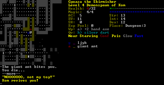 beating dungeon crawl stone soup beating dungeon crawl stone soup