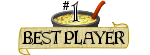 Top Player I: Individual with the most tournament points.