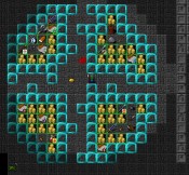 tiles screenshot of the Slime branch end vaults